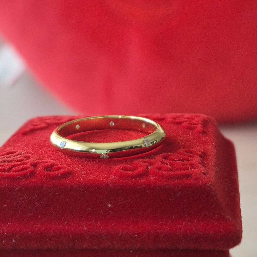 Gold Vermeil Ring